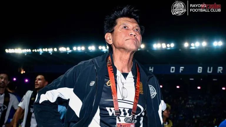 Rayong FC Chairman Questions Red Card in Loss to Buriram