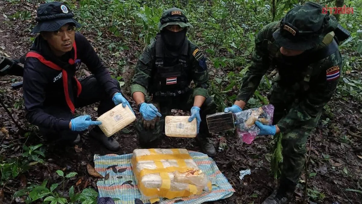 Chiang Mai Military Kills Four Drug Smugglers