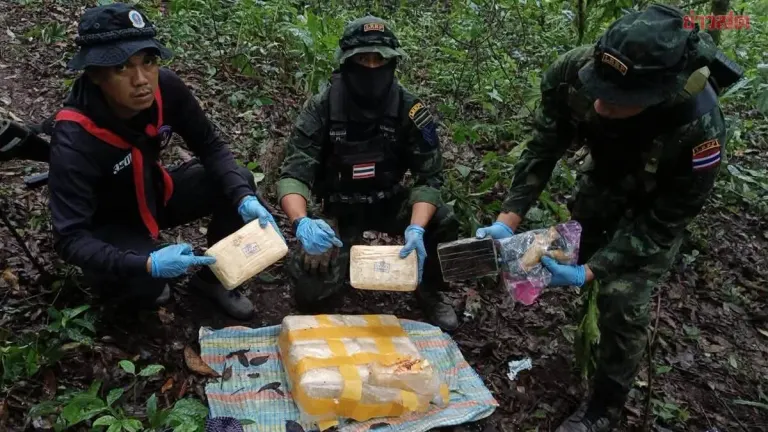 Chiang Mai Military Kills Four Drug Smugglers