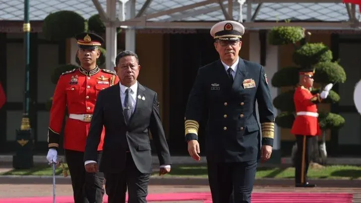 China Pledges Stronger Military Cooperation With Thailand