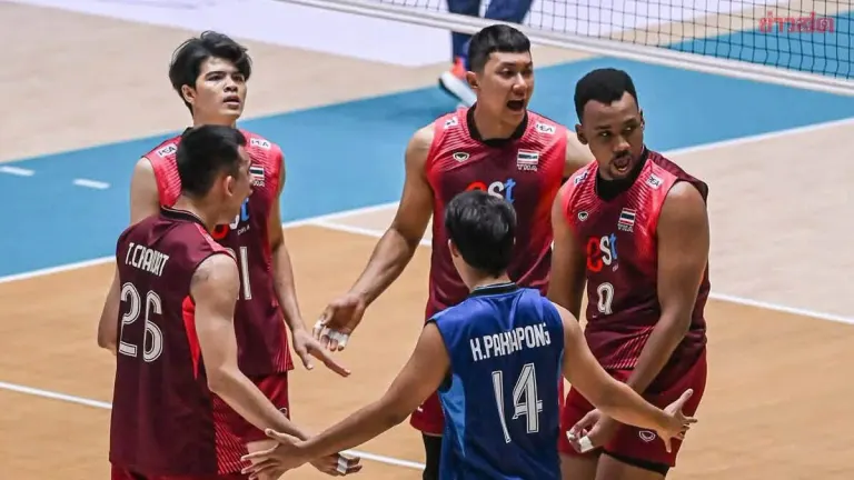 Thai Men's Volleyball Avenges Cambodia, Advances to SEA V Cup Final