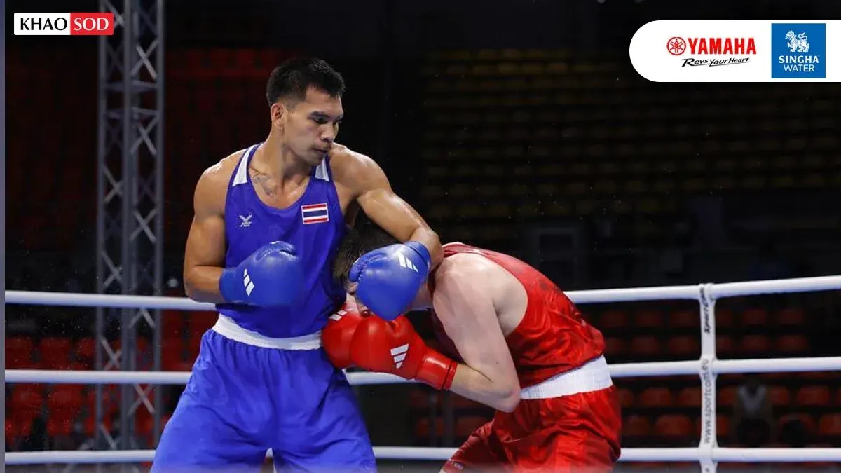 Thai Boxer Weeraphol Knocked Down in Second Round at Asian Games
