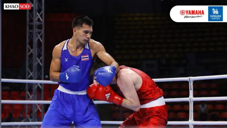Thai Boxer Weeraphol Knocked Down in Second Round at Asian Games