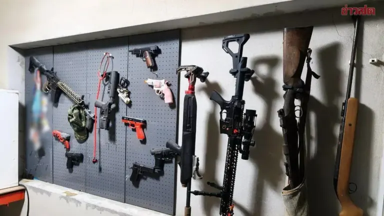 Police Bust Illegal Gun Ring Across Three Provinces