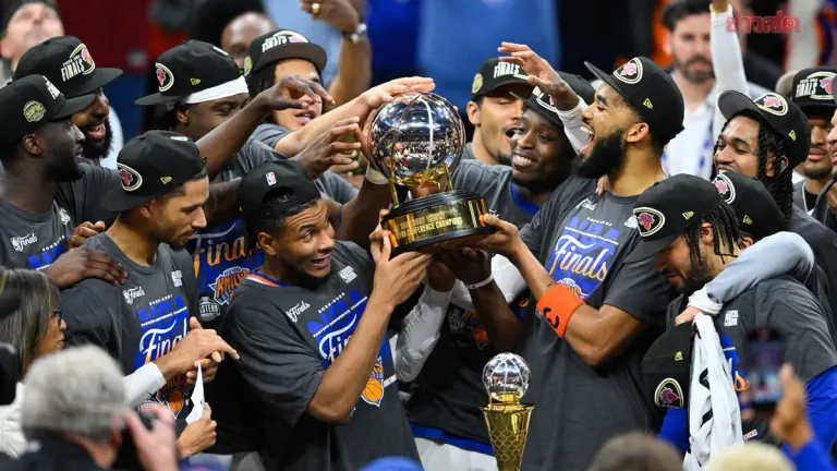 New York Knicks Sweep Cleveland 4-0, Win Eastern Conference Title and Reach NBA Finals for First Time in 27 Years