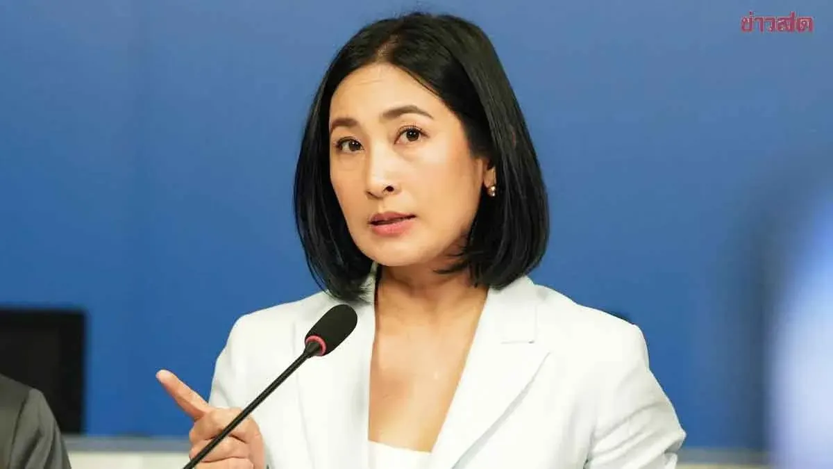 Democrat’s Kariya Slams Bhumjaithai, Calls for Debate