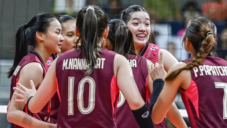 Thailand's Volleyball Team Wins PVL Championship in Philippines