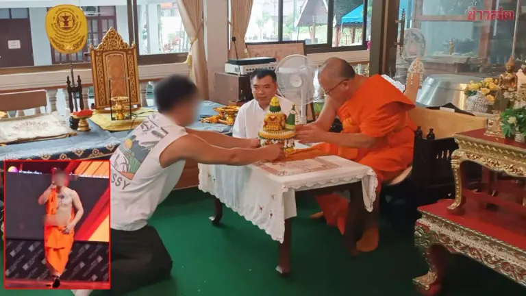 Popular Entertainer Apologizes for Monk-Like Performance