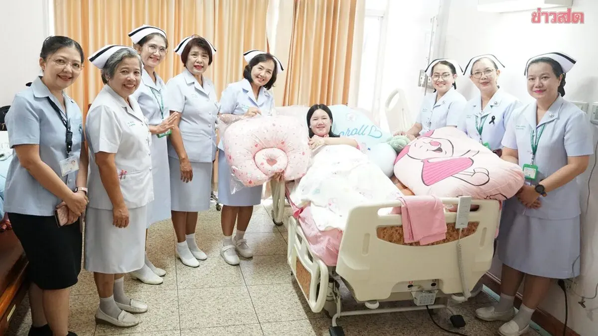 Historic Milestone in Ubon Ratchathani: Hospital Successfully Delivers Quadruplets, First in Lower Isaan with All Five Lives Safe
