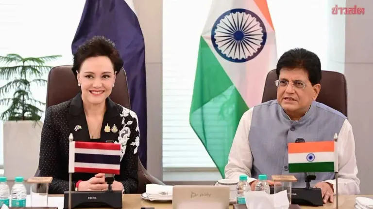 Thailand, India Strengthen Supply Chain Ties Across Five Industries