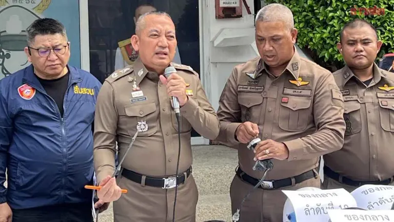 Police Bust Motorcycle Theft Gang Using CCTV Surveillance