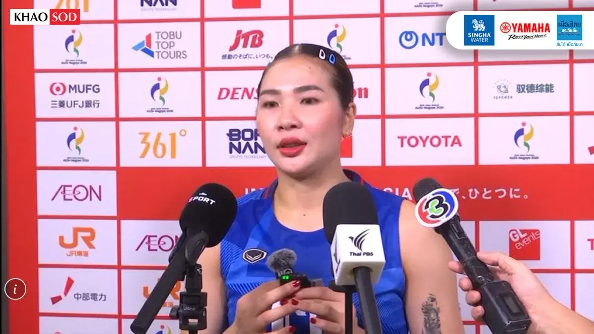 Thailand Volleyball Wins Bronze at Asian Games 2026
