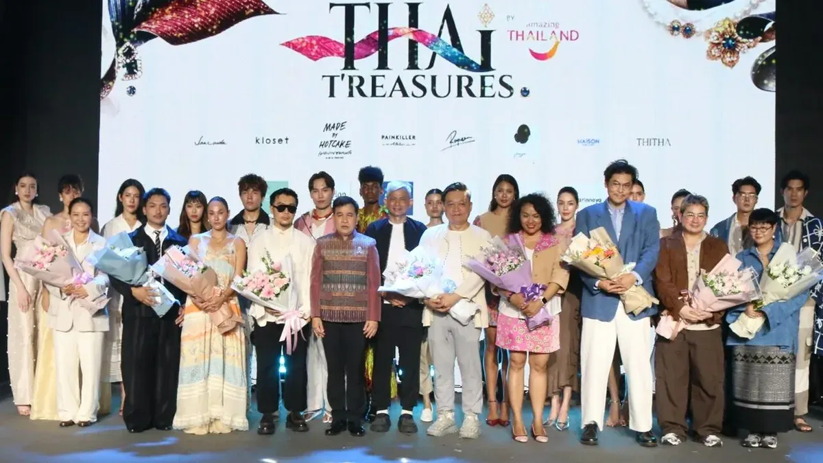 Thailand Tourism Board Launches Fashion Show Showcasing Thai Treasures