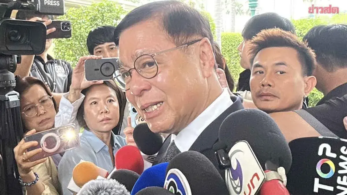 Srettha Emphasizes Unified Approach to Resolving Southern Border Crisis, Reiterates Peace Talks as One Strategy