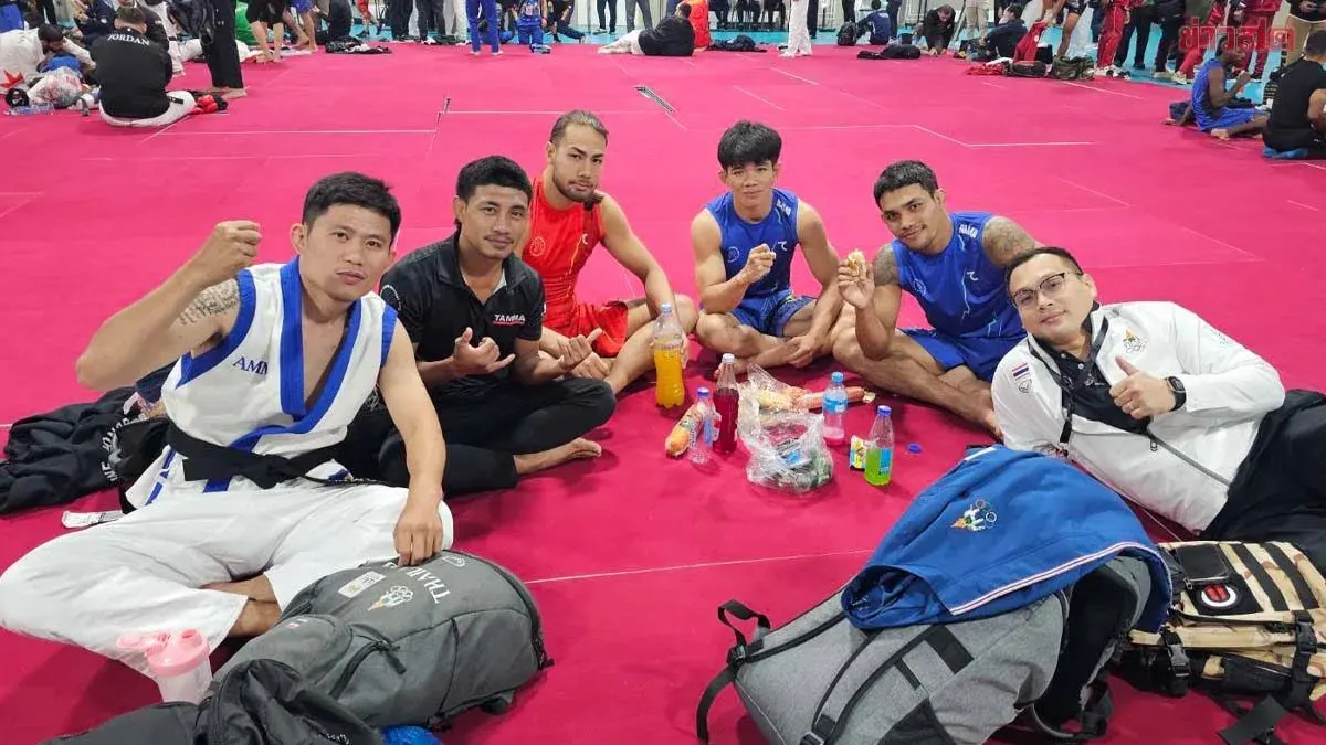 Thai MMA Team Eliminated, Misses Out on Asian Games Qualifying Spot