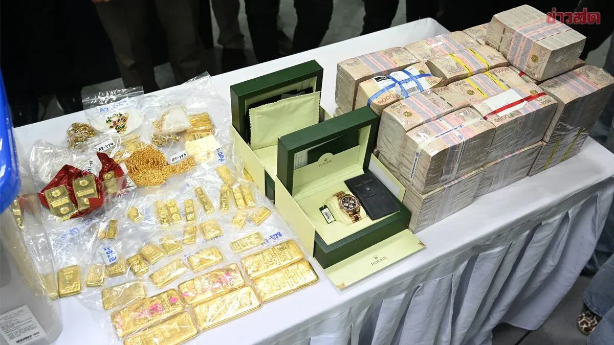 Police Seize $215 Million From Former Buddhist Abbot