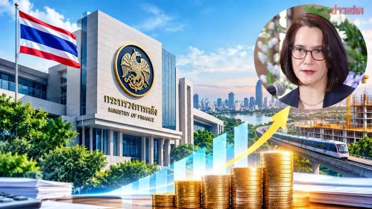 Thailand's Budget Spending Exceeds Target at 3.66 Trillion Baht