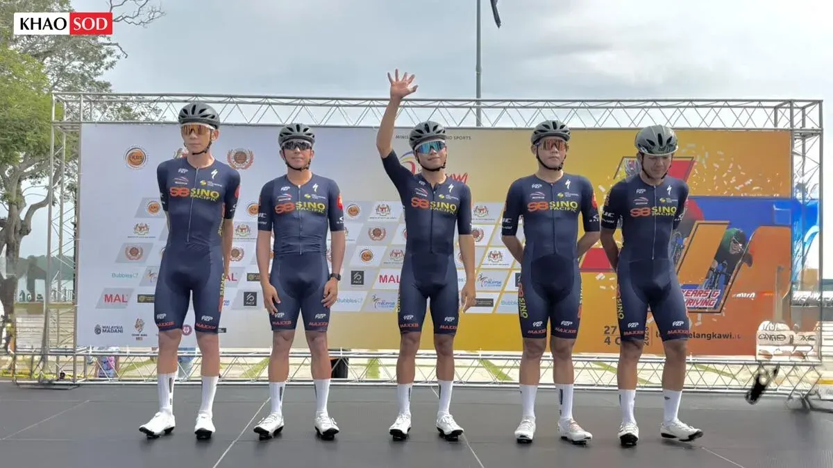 Thai Cyclist Peeraphan Wins Sprint, Mountain Titles at Langkawi Tour