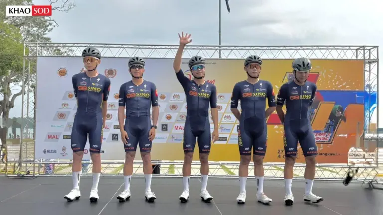 Thai Cyclist Peeraphan Wins Sprint, Mountain Titles at Langkawi Tour