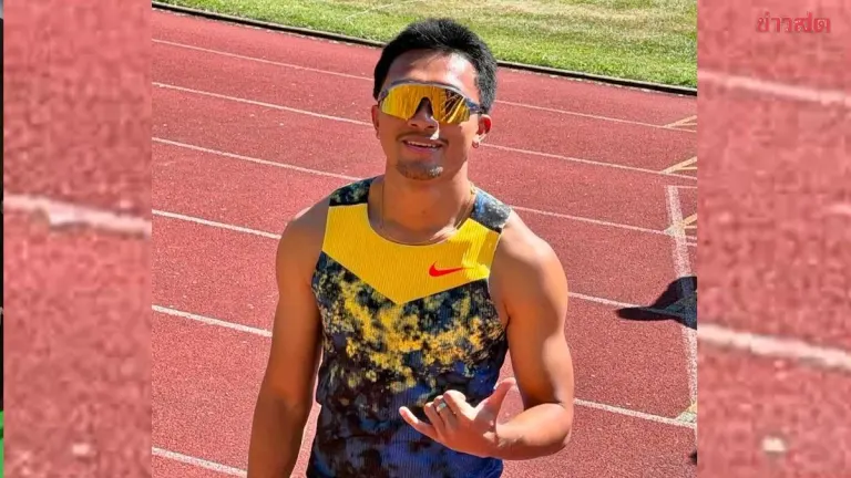 Thai Sprinter Bunsorn Clocks 10.35 in Czech Training Meet