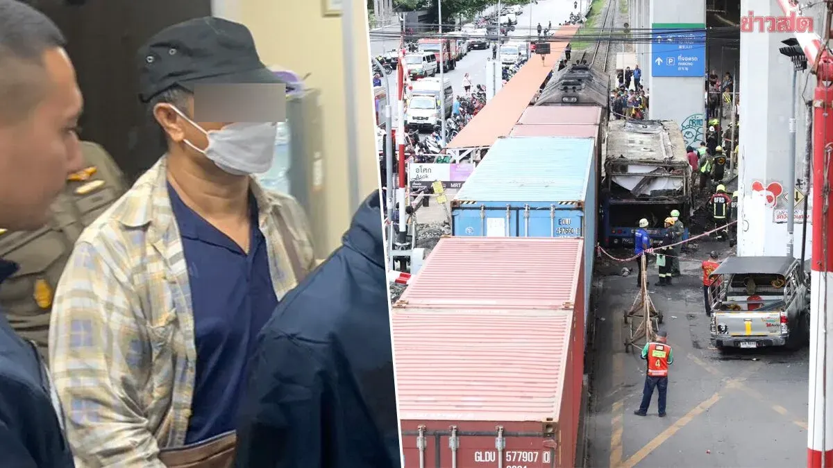 Railway gateman charged after freight train crashes into bus, killing and injuring numerous passengers