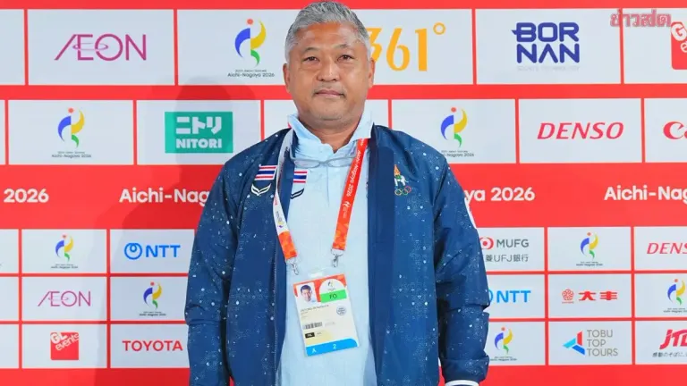 Thai Coach Accepts Tough Draw But Vows to Fight at Asian Games