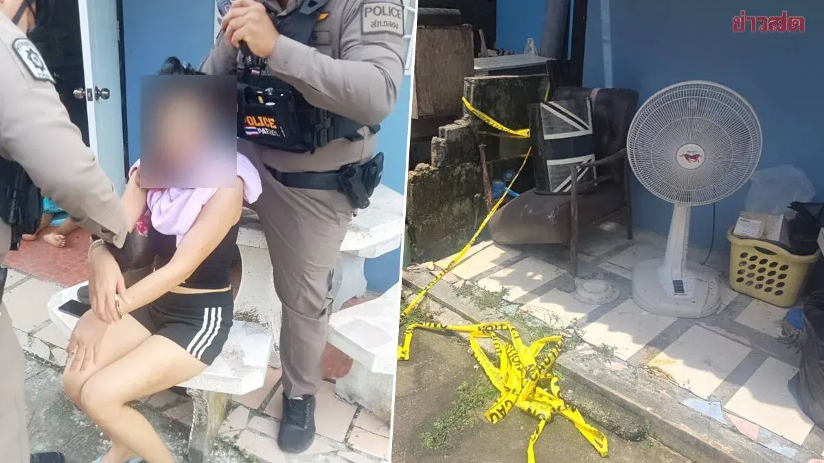 Daughter-in-law Arrested After Killing Mother-in-law in Phuket Home
