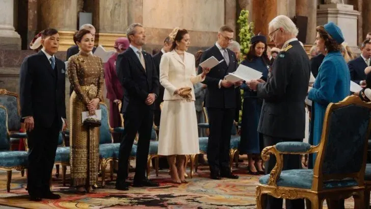 A royal bond across centuries: Thai King and Queen in Sweden