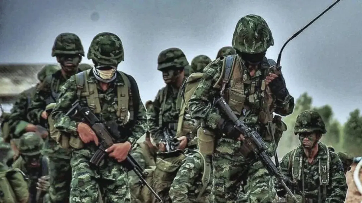 Nearly 8,000 Apply for Thai Military Volunteer Program in Week
