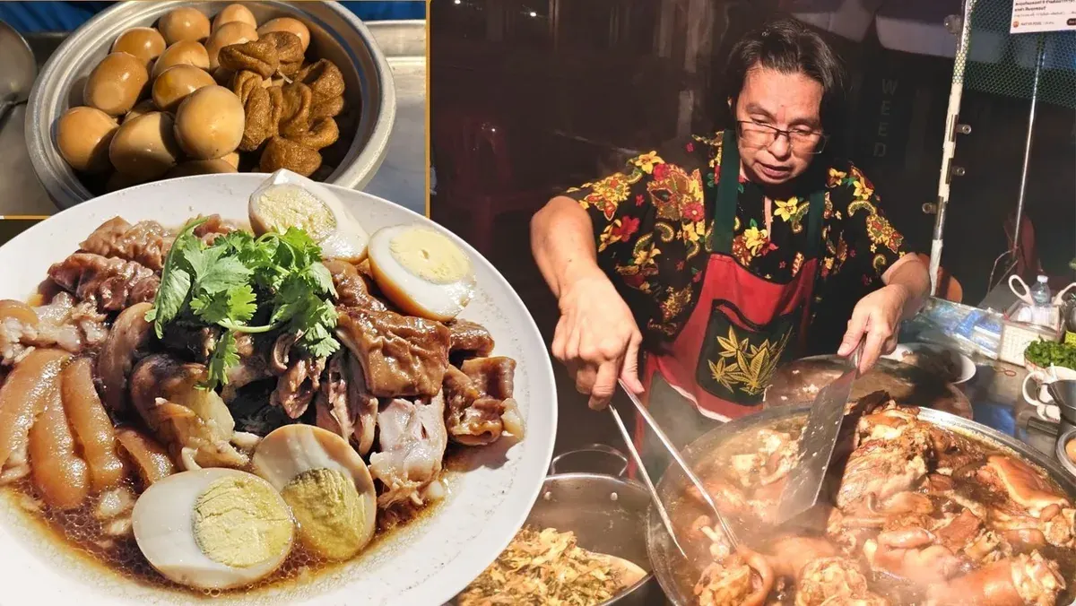 Delicious Eats – 'Jae Muay's Pork Leg': A Legendary Hidden Gem in Yaowarat for 40 Years