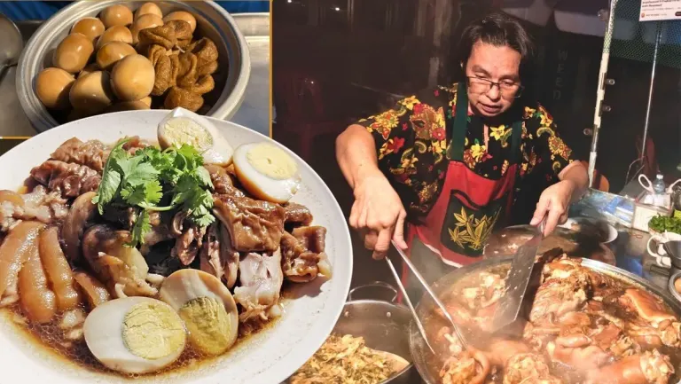 Delicious Eats – 'Jae Muay's Pork Leg': A Legendary Hidden Gem in Yaowarat for 40 Years