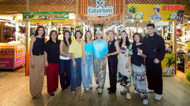 Celebrities Gather in Force: Two Massive Events Create a Colorful Dining and Shopping Phenomenon