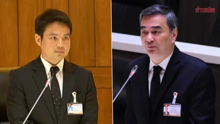 Phraratchadap Warns Government Won't Endorse Any Bills if Insincere; Abhisit Counters