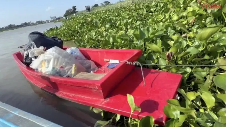 Rescue Teams Search for Missing 85-Year-Old Woman in Ayutthaya River