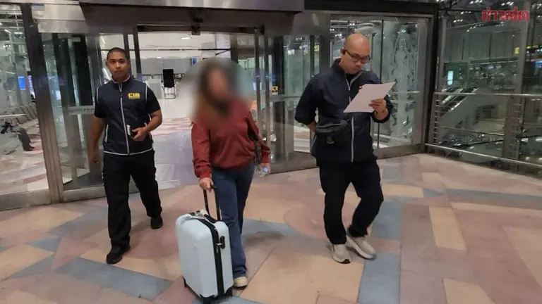 Woman Arrested At Bangkok Airport In Call Center Fraud Case