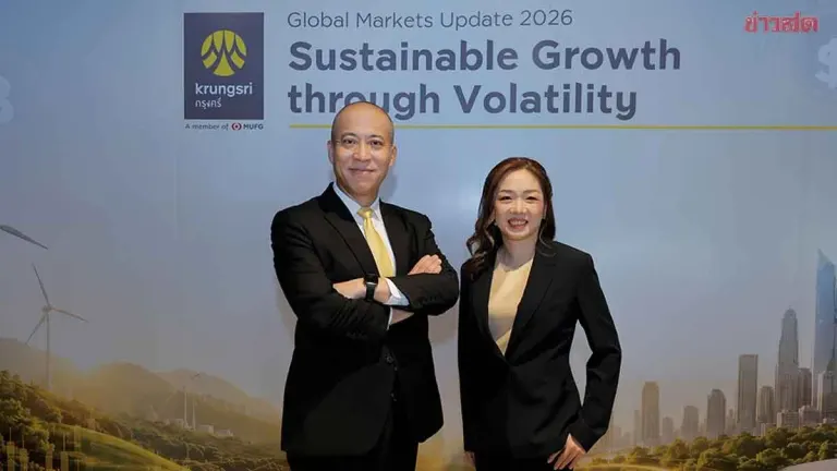 Krungsri Plots Three Strategies for Volatile Global Markets