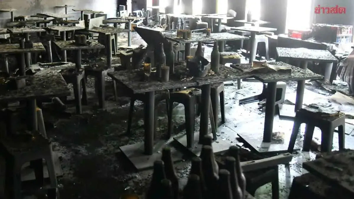 Police Deputy Chief Orders Urgent Probe Into Ladprao Brewery Fire