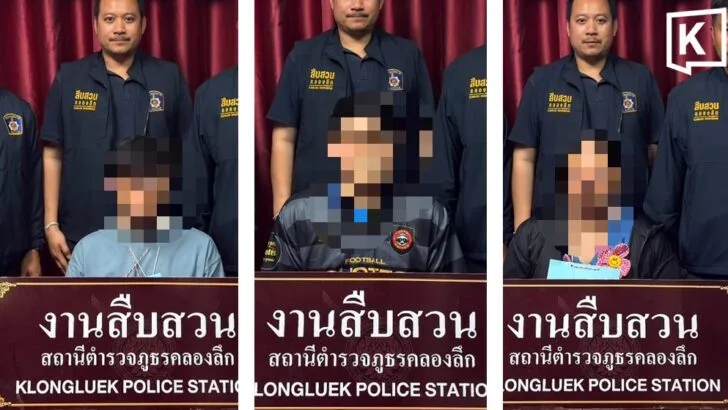 Thai police arrest 3 after Cambodia scam raid returns