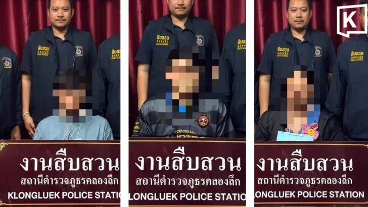 Thai police arrest 3 after Cambodia scam raid returns
