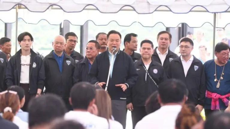 Anutin Says UN Expert Ignored Thailand's Border Clash Account