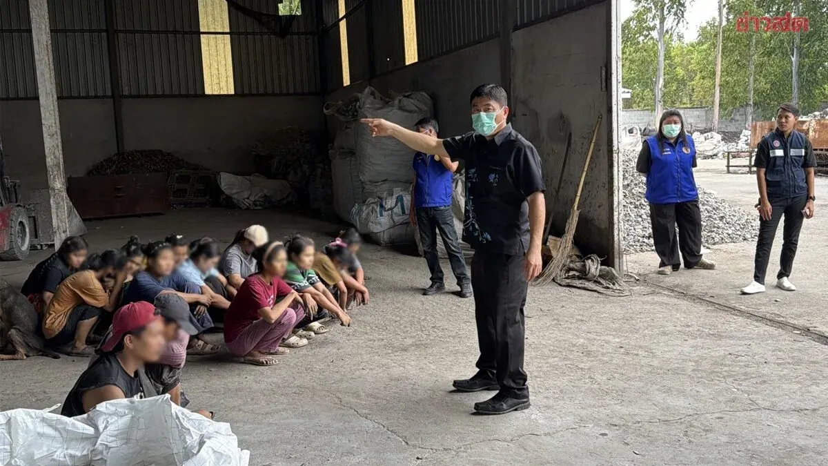 Nearly 100 Tons of E-Waste Found in Chachoengsao Warehouse Raid