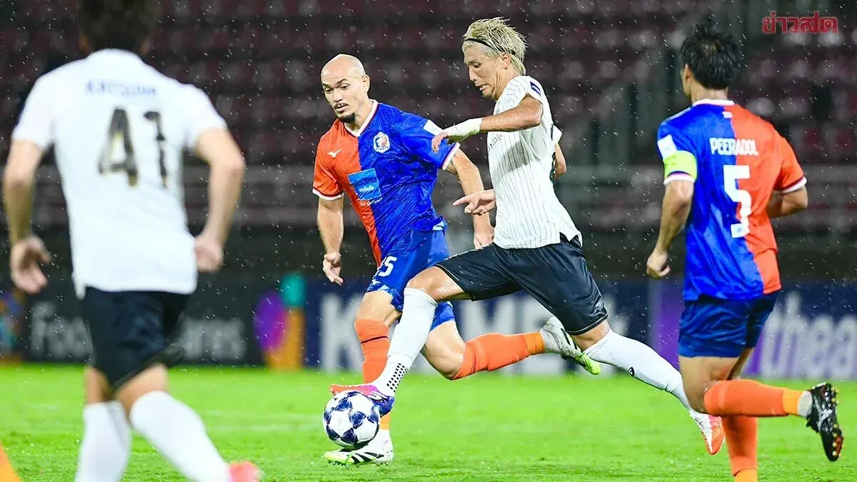 Vissel Kobe Edges Pattaya United in Champions League Elite Opener