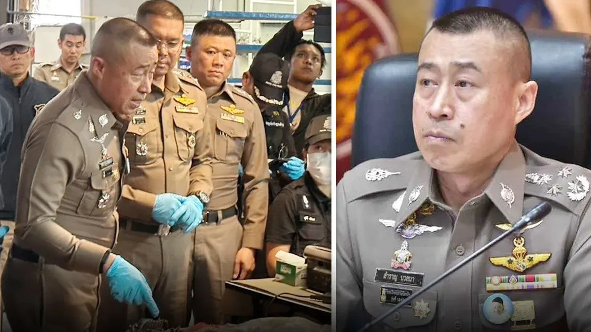 Thai Police Chief Selection Set for Wednesday