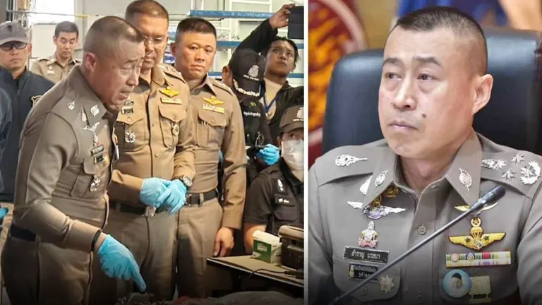 Thai Police Chief Selection Set for Wednesday