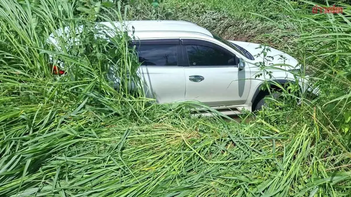 Seizure At Wheel: Driver Hits Scrap Collector, Plunges Into Canal