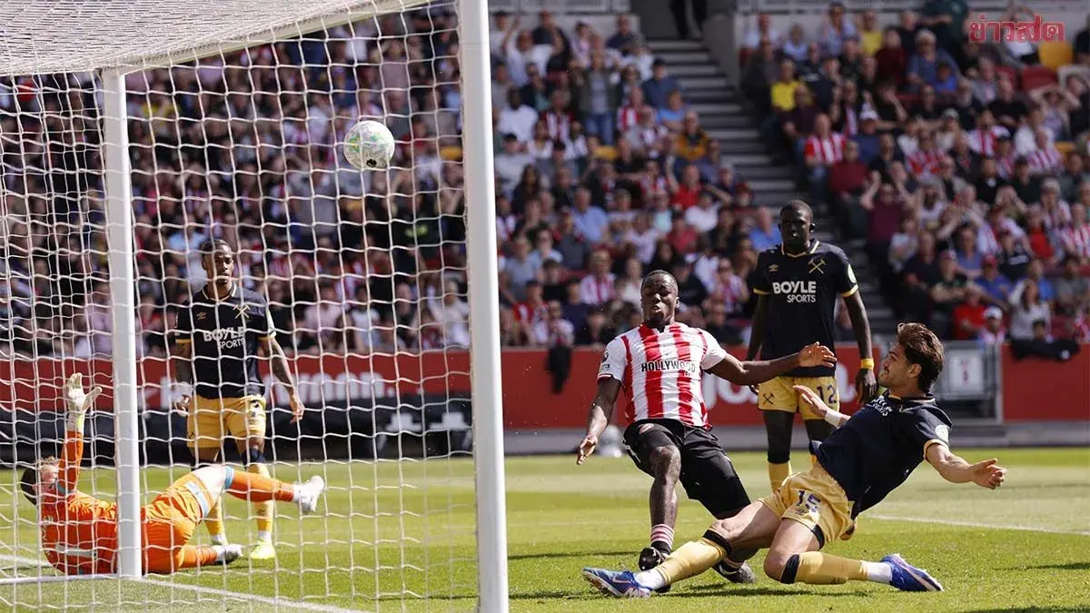 Brentford Climbs to 6th Place in Premier League After Dominant Home Victory Over West Ham