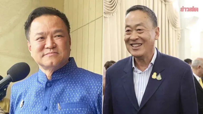PM Denies Political Motive in Muay Thai Outing With Srettha