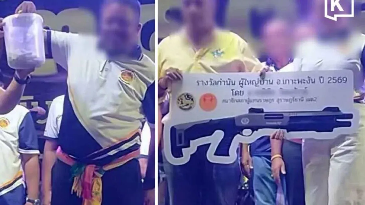 Prime Minister Bans Shotguns as Raffle Prizes