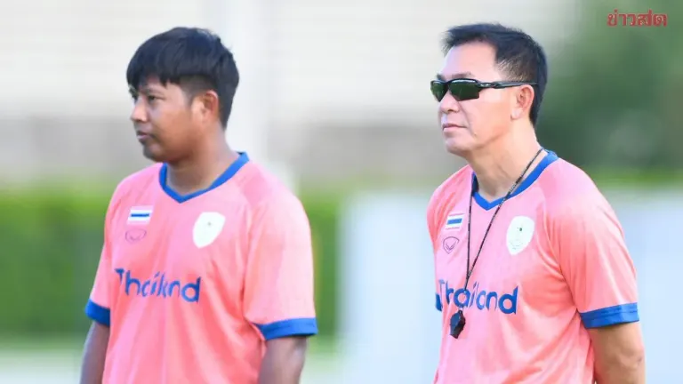 Thai U23 Coach Explains Why No Overage Players for Asian Games