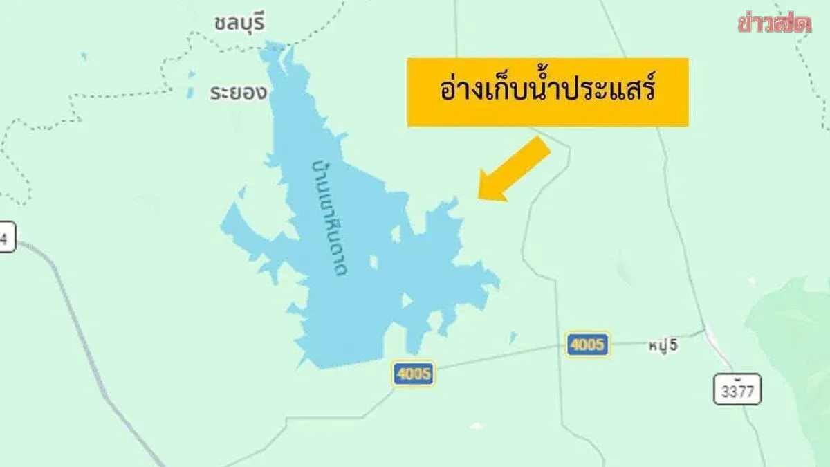 Government Warns of Critical Flooding Risk in Rayong Canal